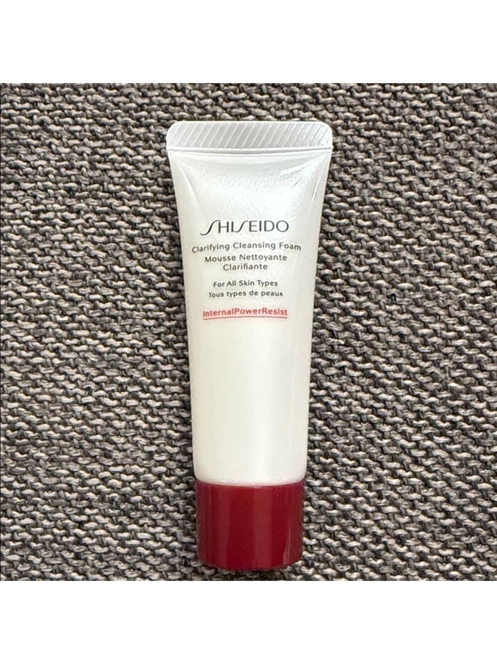 Shiseido Benefiance Wrinkle Eye Cream Eye Mask Cream Miniatures Set Makeup Pouch - Picture 10 of 15